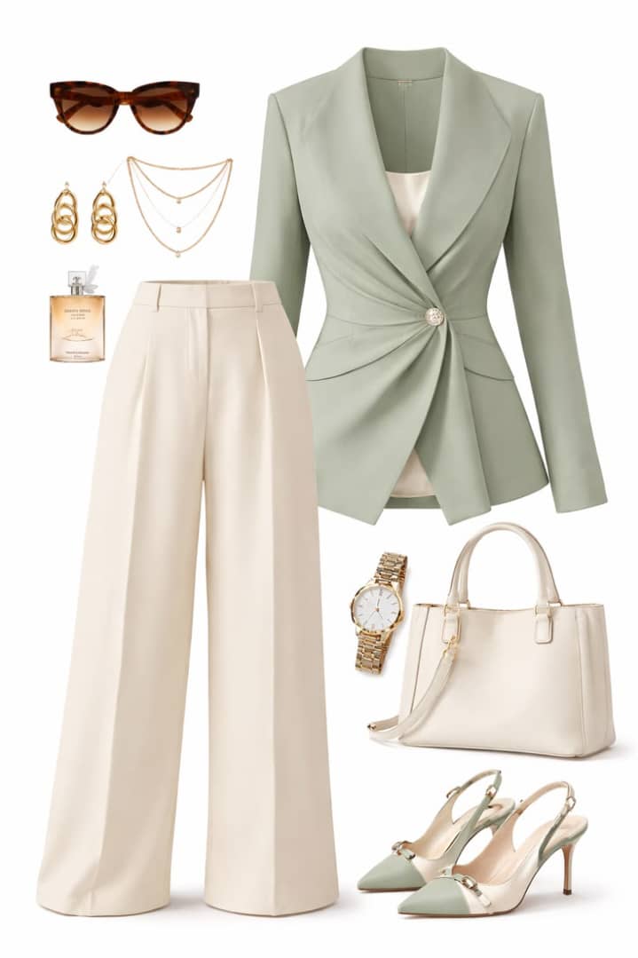 Luxury Female pant